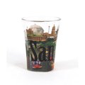 Americaware Americaware SGSAT02 San Antonio Full Color Etched  Shot Glass SGSAT02